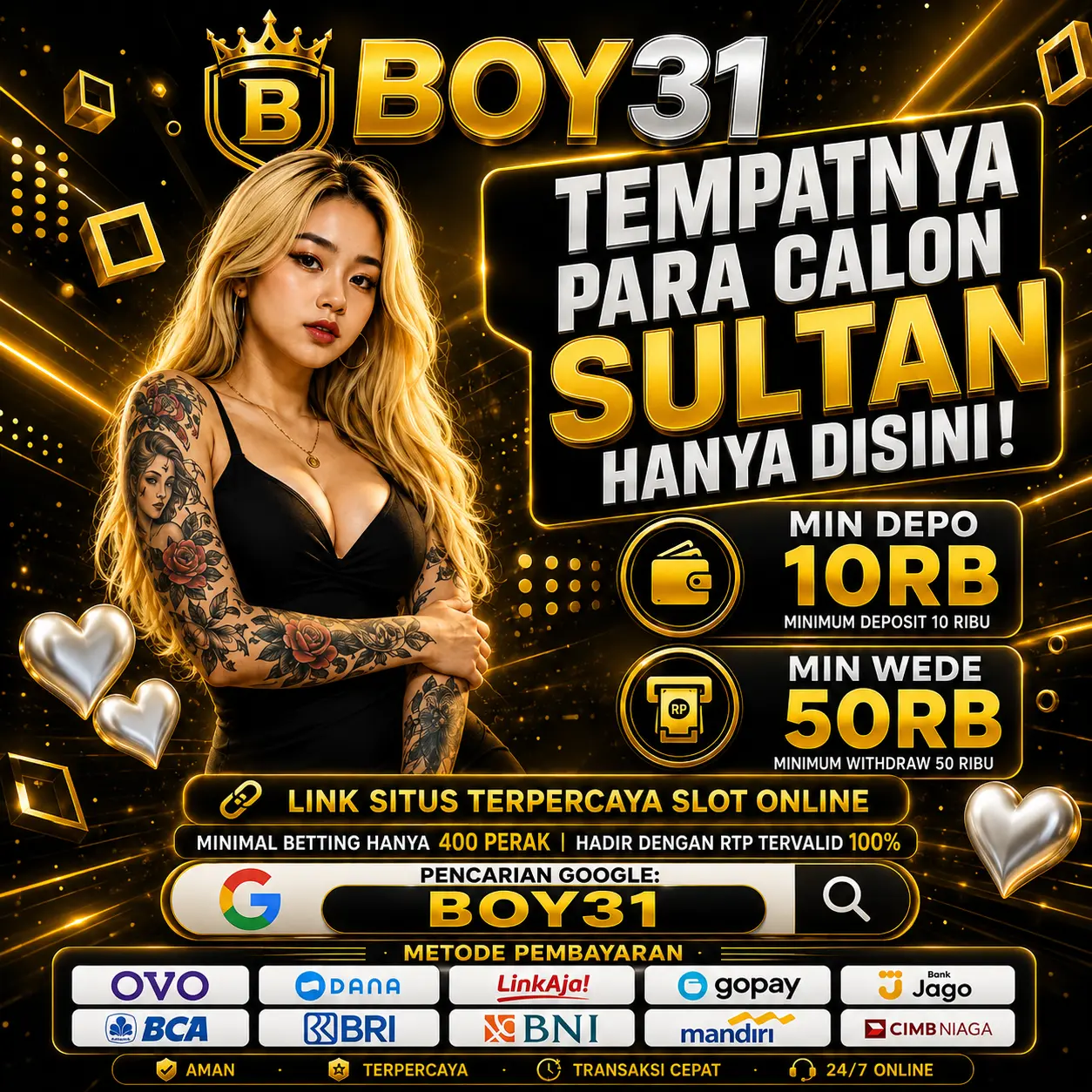 BOY31 Popup Banner
